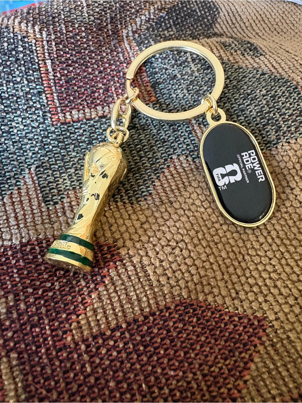 Keychain accessory